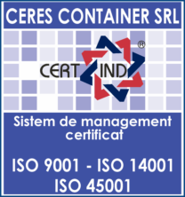 Ceres Container - certificare ISO