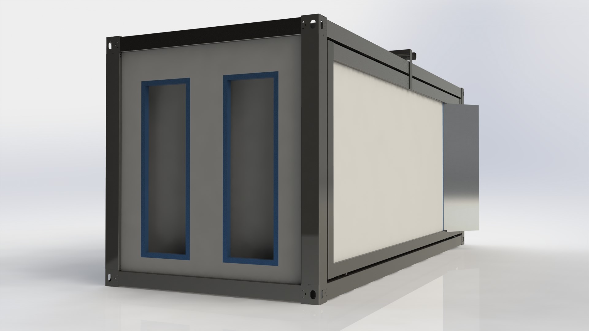 Container expandabil