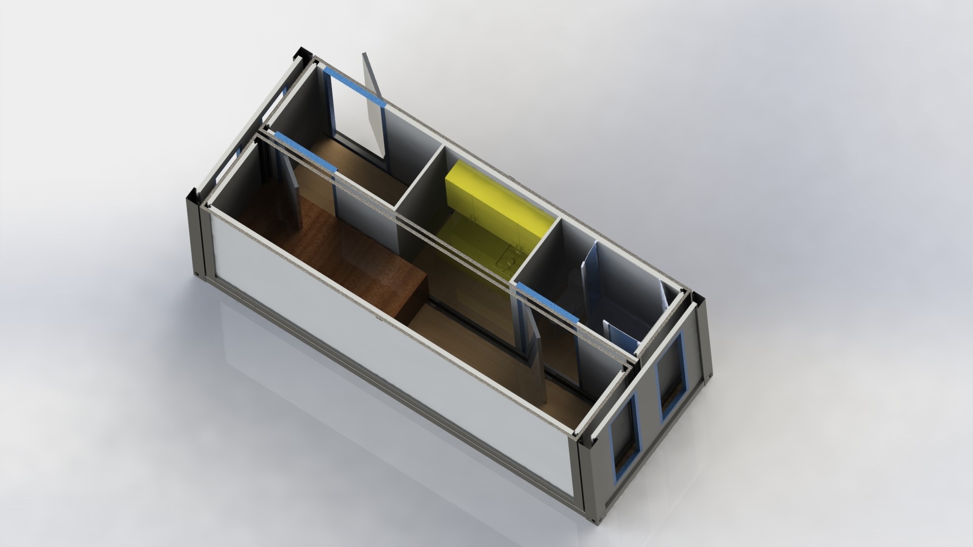 Container expandabil