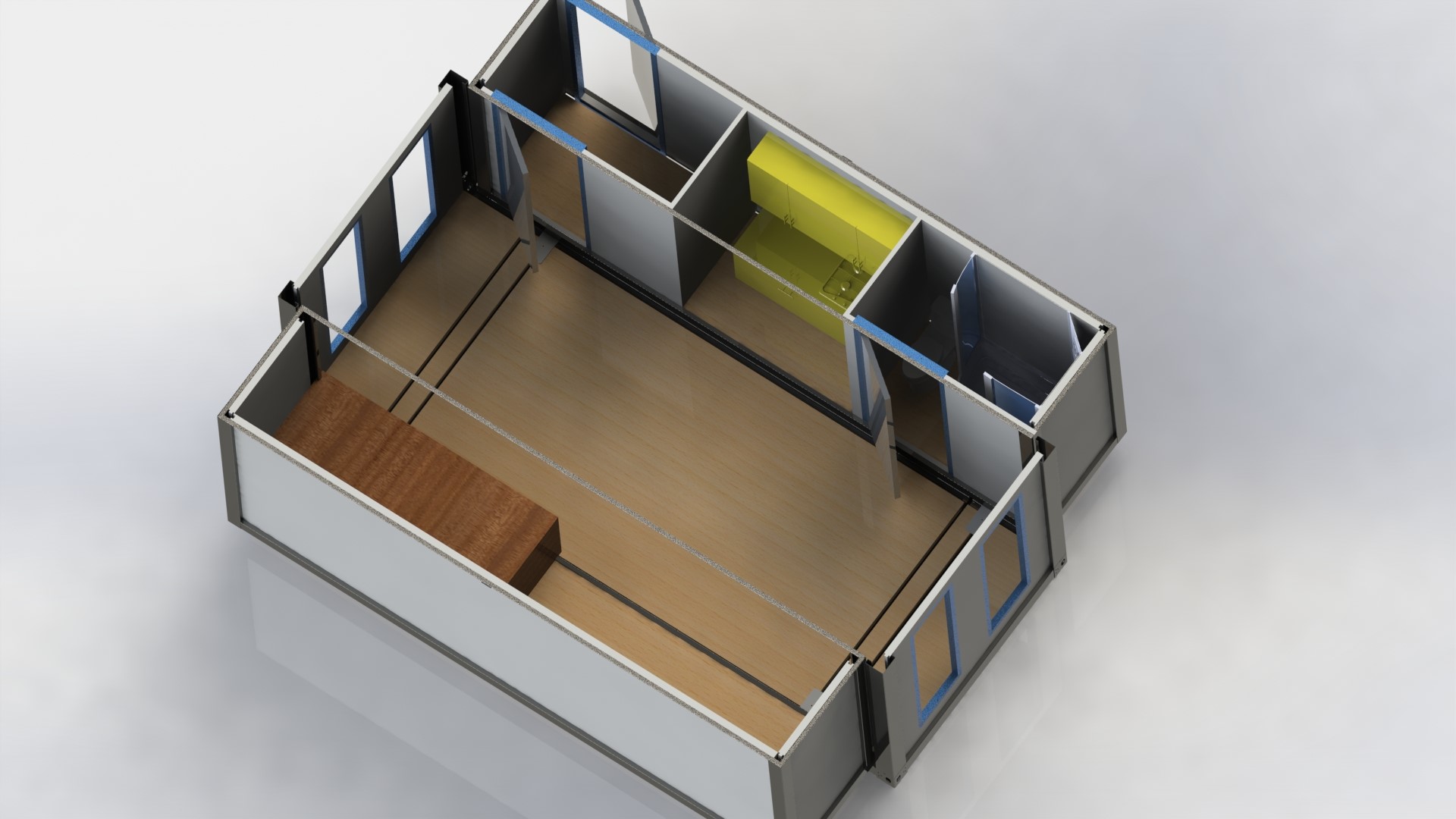 Container expandabil 