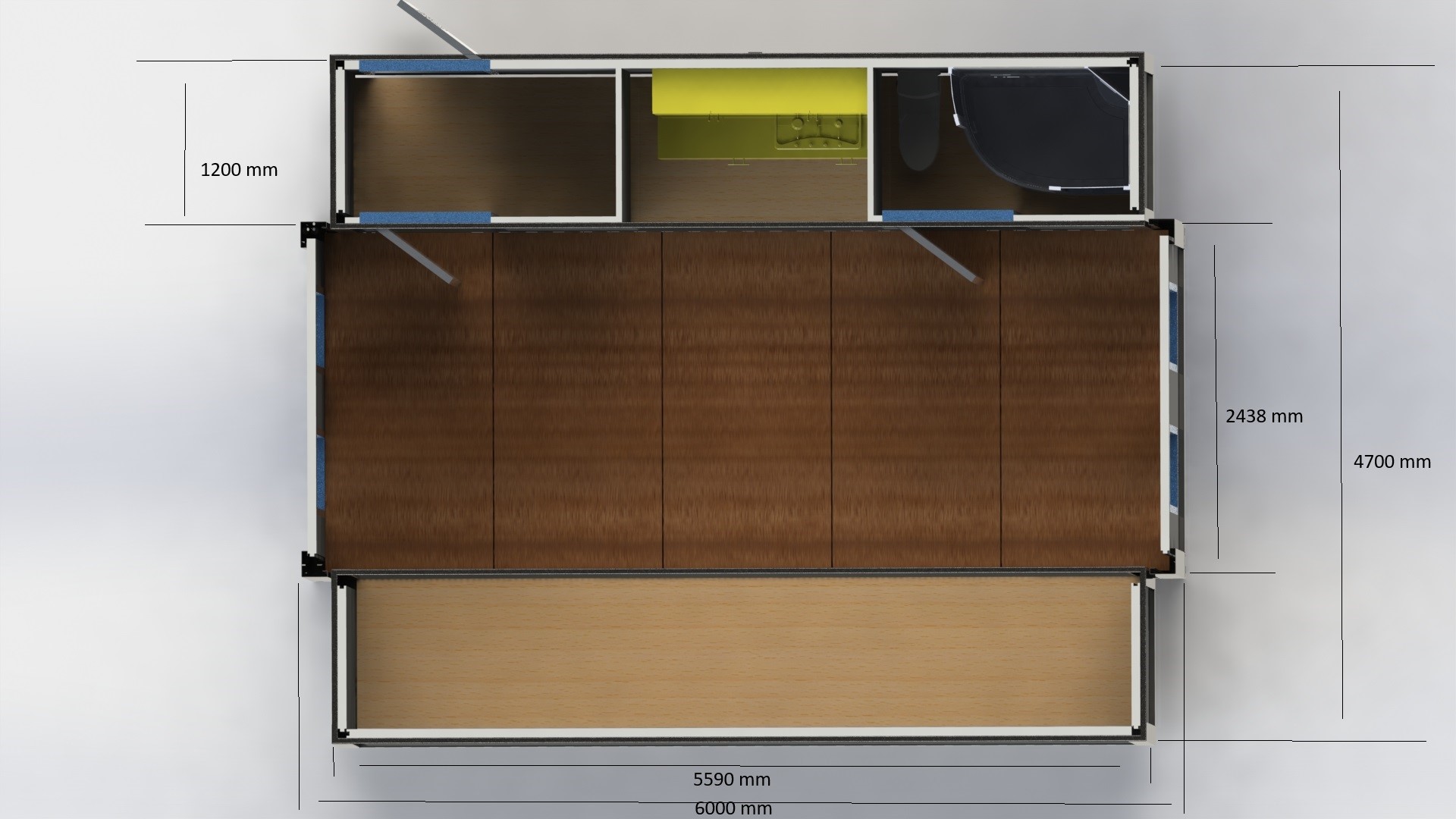Container expandabil